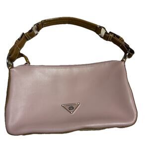 Minicci Pink Small Purse Hand Bang Clutch